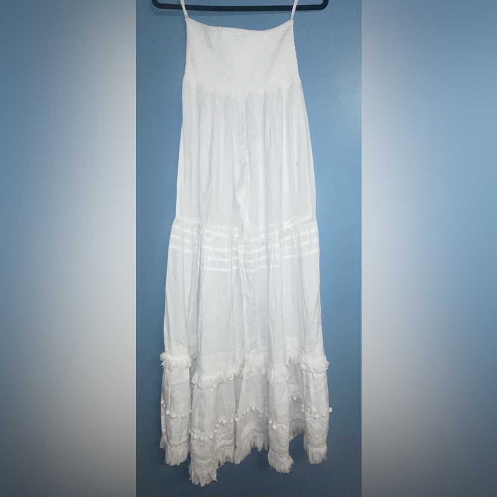 Antica Santoria Flare Leg Pants - One Size